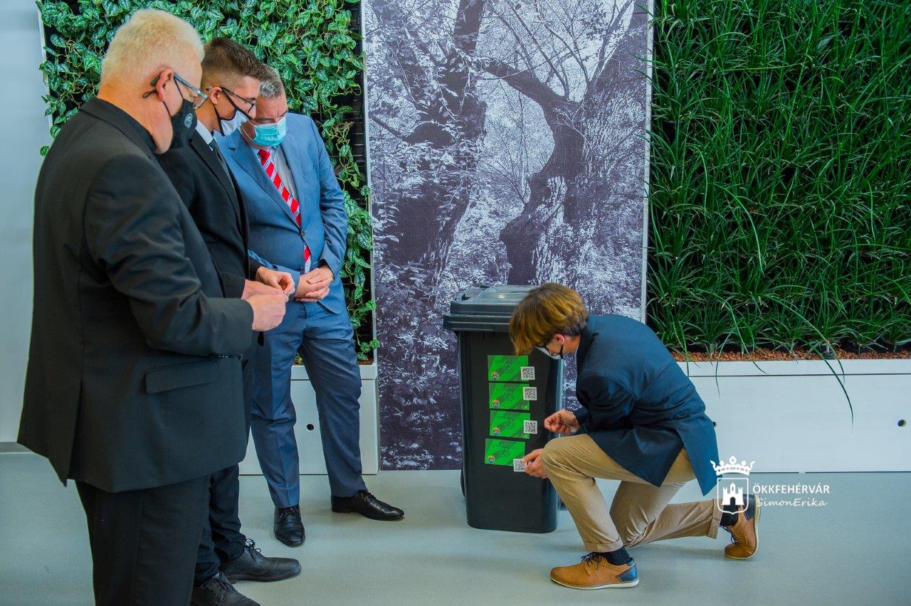 Szombaton startol a SmartBin környezetvédelmi verseny